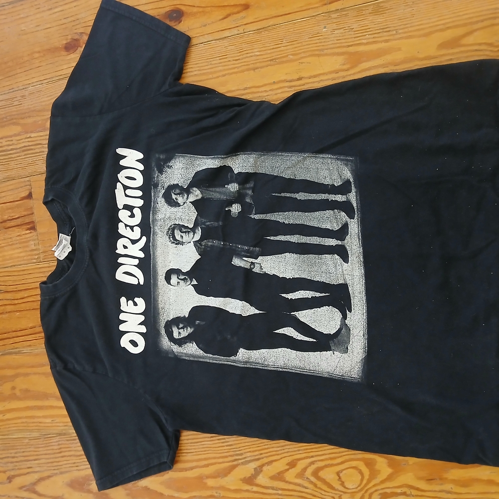 One Direction Black Graphic T-Shirt